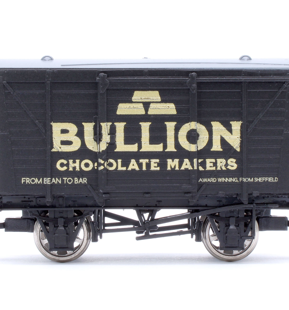 Bullion Chocolate Makers Vent Van
