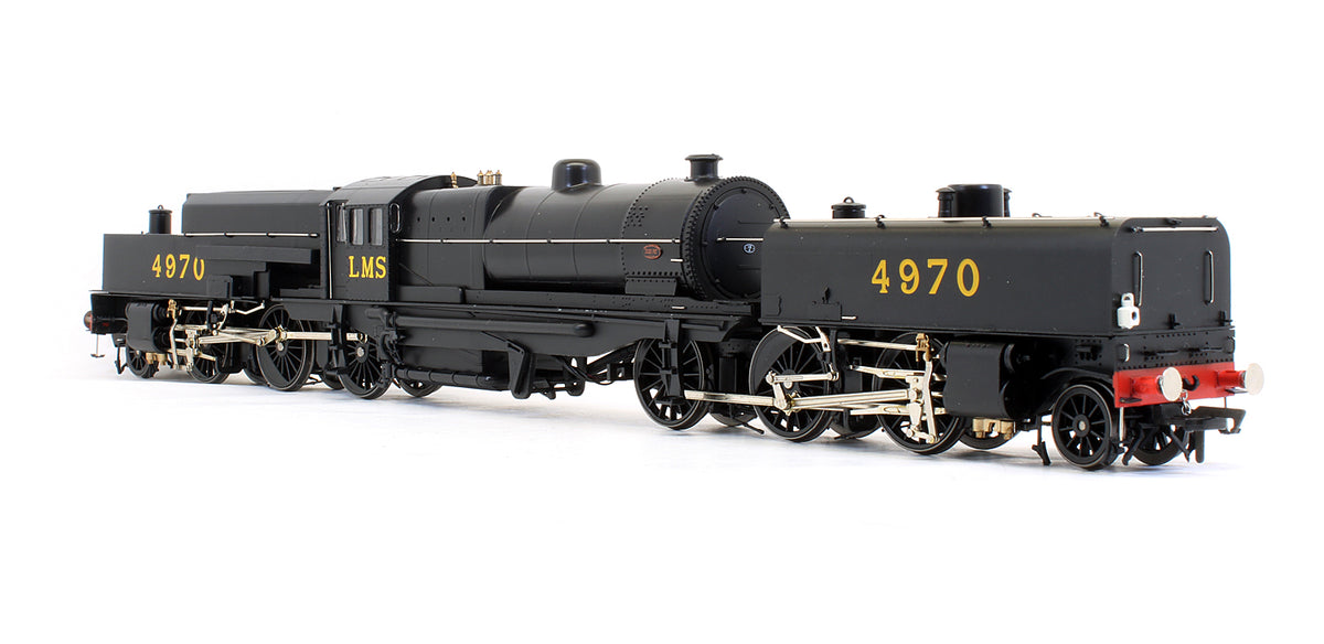 Pre-Owned LMS Black Beyer Garratt 4970 Steam Locomotive - Pristine