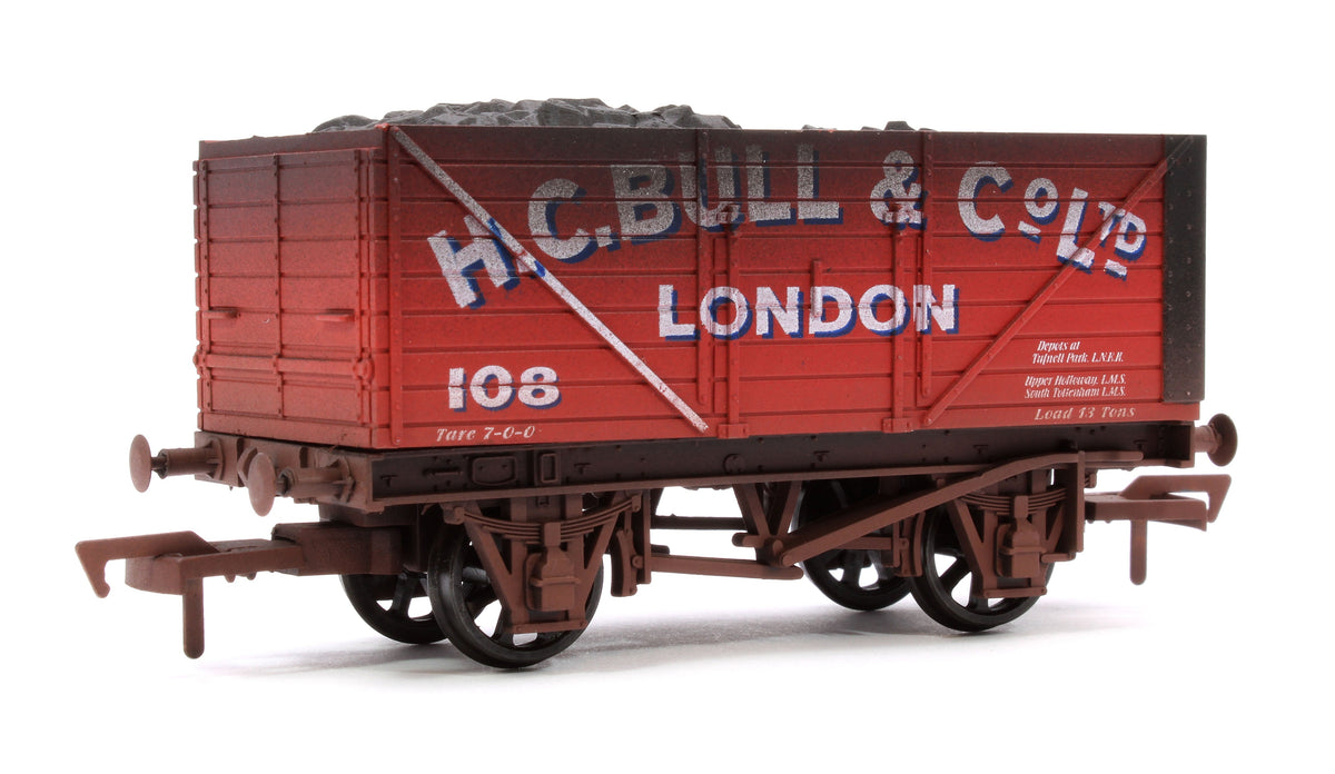 Pre-Owned 8 Plank H C BULL 108 - Weathered