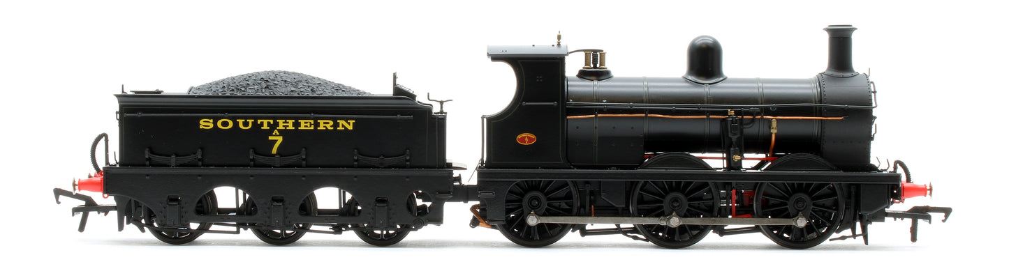 SECR O1 No.A7 SR Lined Black (Egyptian Lettering) Steam Locomotive - DCC Sound