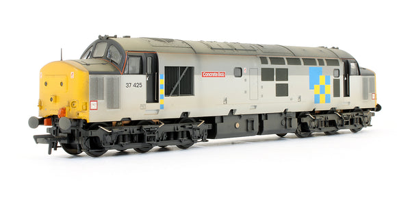 Pre-Owned Class 37/4 37425 'Sir Robert McAlpine / Concrete Bob' BR Construction Sector Diesel Locomotive (Custom Weathered)