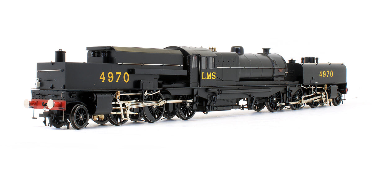 Pre-Owned LMS Black Beyer Garratt 4970 Steam Locomotive - Pristine