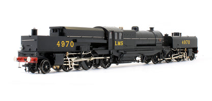 Pre-Owned LMS Black Beyer Garratt 4970 Steam Locomotive - Pristine