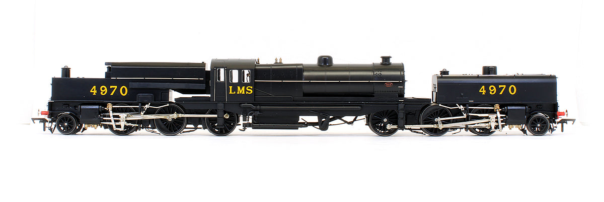 Pre-Owned LMS Black Beyer Garratt 4970 Steam Locomotive - Pristine