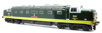 E/41-B2 Class 55 English Electric Deltic "The Green Howards" BR Green Small Yellow Panels No. D9008 Diesel Locomotive