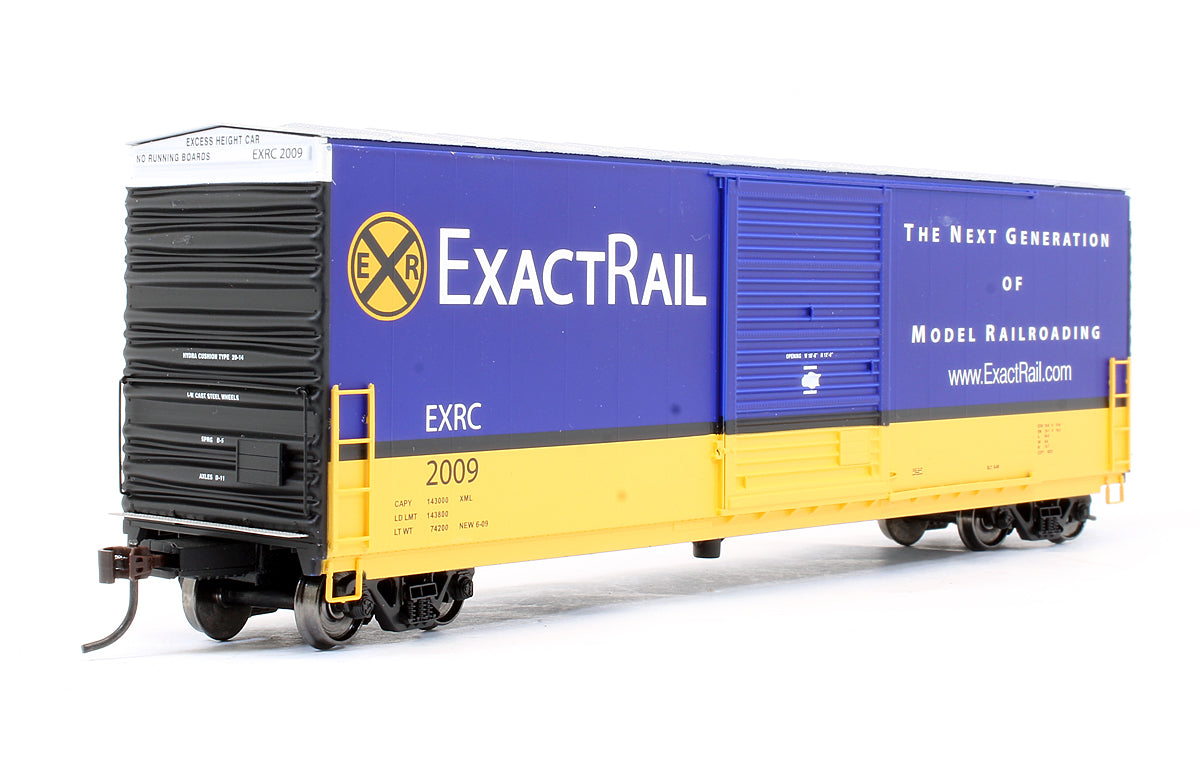 Pre-Owned ExactRail 2009 PC&F 6033 Cu Ft Single Door Box Car - Road #2009