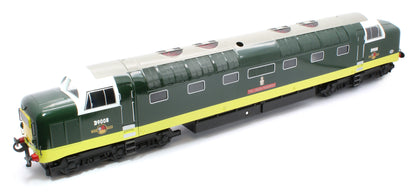E/41-B2 Class 55 English Electric Deltic "The Green Howards" BR Green Small Yellow Panels No. D9008 Diesel Locomotive