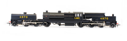 Pre-Owned LMS Black Beyer Garratt 4970 Steam Locomotive - Pristine
