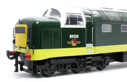 E/41-B2 Class 55 English Electric Deltic "The Green Howards" BR Green Small Yellow Panels No. D9008 Diesel Locomotive
