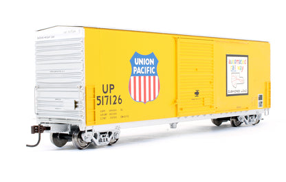 Pre-Owned Union Pacific PC&F 6033 Cu Ft Single Door Box Car - Road #517126