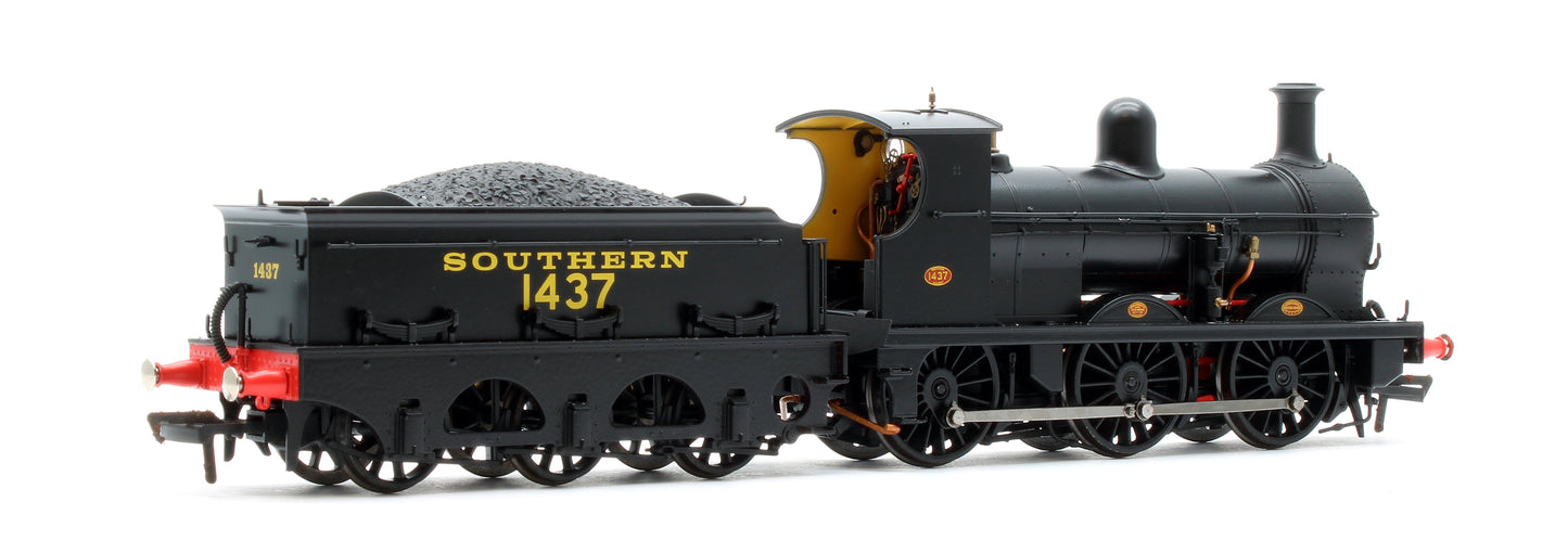 Pre-Owned 966005 SECR O1 No.1437 SR Plain Black (Egyptian Lettering) Steam Locomotive