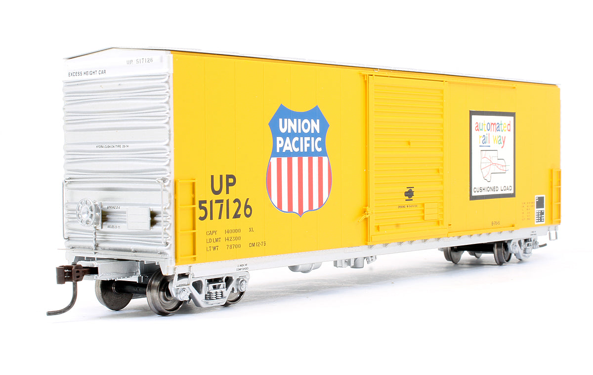 Pre-Owned Union Pacific PC&F 6033 Cu Ft Single Door Box Car - Road #517126