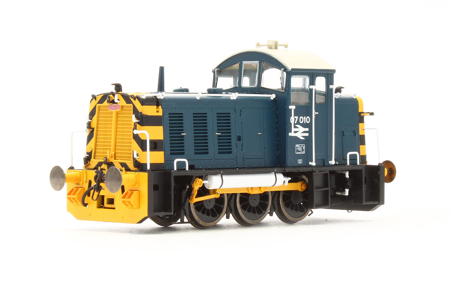 Pre-Owned Class 07 010 V1 BR Blue Diesel Locomotive