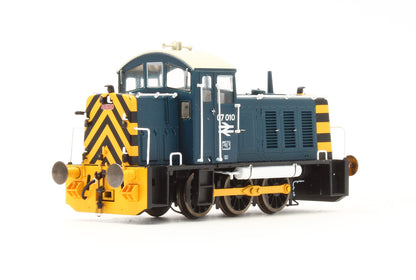 Pre-Owned Class 07 010 V1 BR Blue Diesel Locomotive