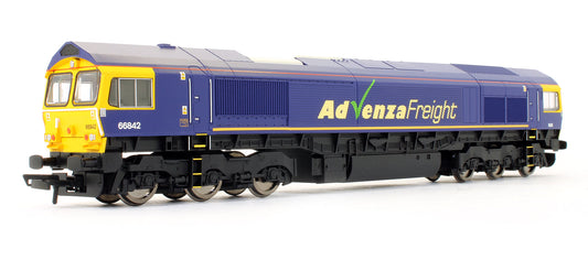 Pre-Owned R2954 ADVENZA Class 66842 Diesel Locomotive - DCC Fitted