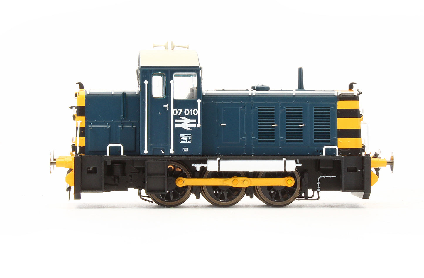 Pre-Owned Class 07 010 V1 BR Blue Diesel Locomotive