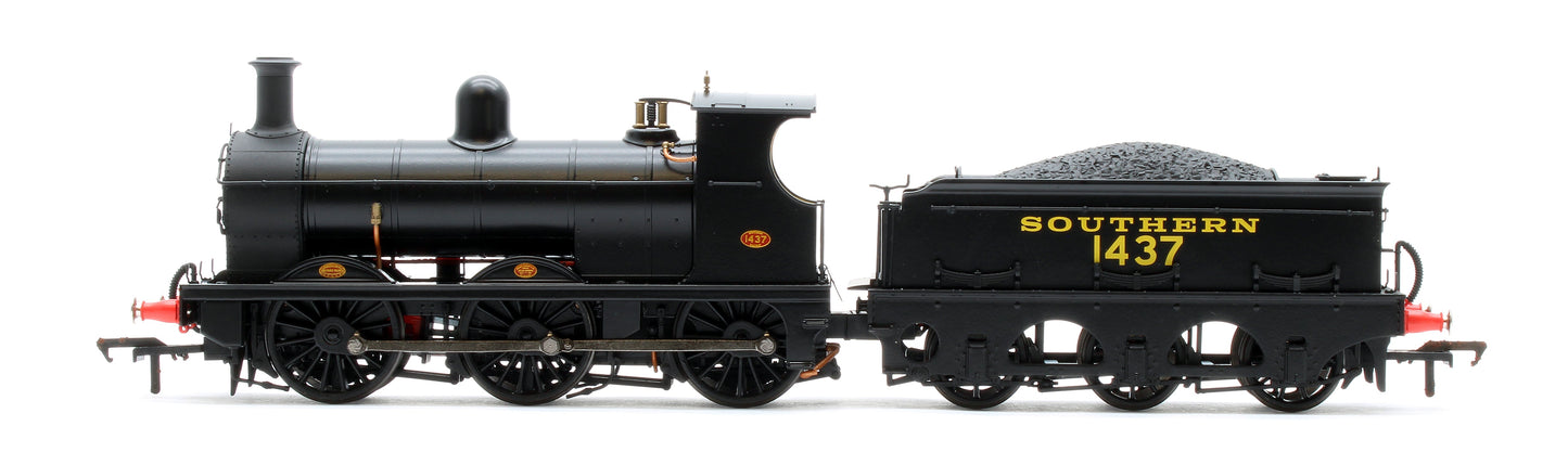Pre-Owned 966005 SECR O1 No.1437 SR Plain Black (Egyptian Lettering) Steam Locomotive