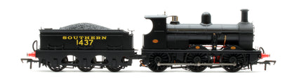 SECR O1 No.1437 SR Plain Black (Egyptian Lettering) Steam Locomotive