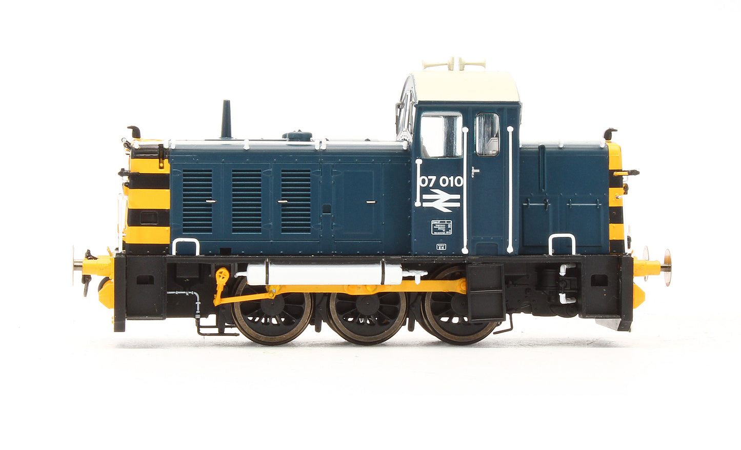 Pre-Owned Class 07 010 V1 BR Blue Diesel Locomotive
