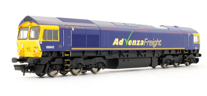 Pre-Owned R2954 ADVENZA Class 66842 Diesel Locomotive - DCC Fitted