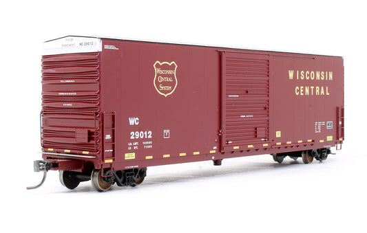 Pre-Owned Wisconsin Central PC&F 6033 Single Door Box Car - Road #29013