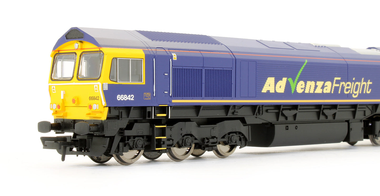 Pre-Owned R2954 ADVENZA Class 66842 Diesel Locomotive - DCC Fitted