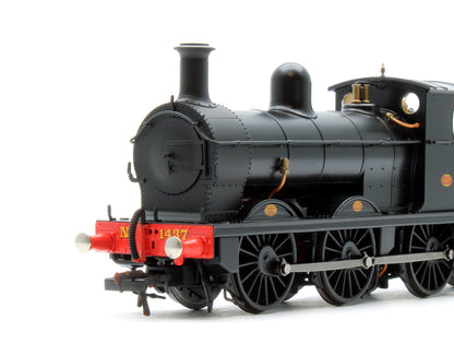 SECR O1 No.1437 SR Plain Black (Egyptian Lettering) Steam Locomotive - DCC Sound