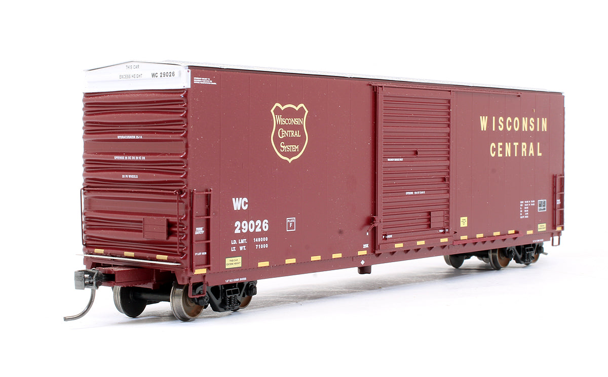 Pre-Owned Wisconsin Central PC&F 6033 Single Door Box Car - Road #29026