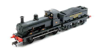SECR O1 No.1437 SR Plain Black (Egyptian Lettering) Steam Locomotive