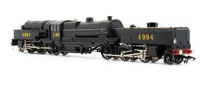 Pre-Owned LMS Black Beyer Garratt 4994 Steam Locomotive - Pristine