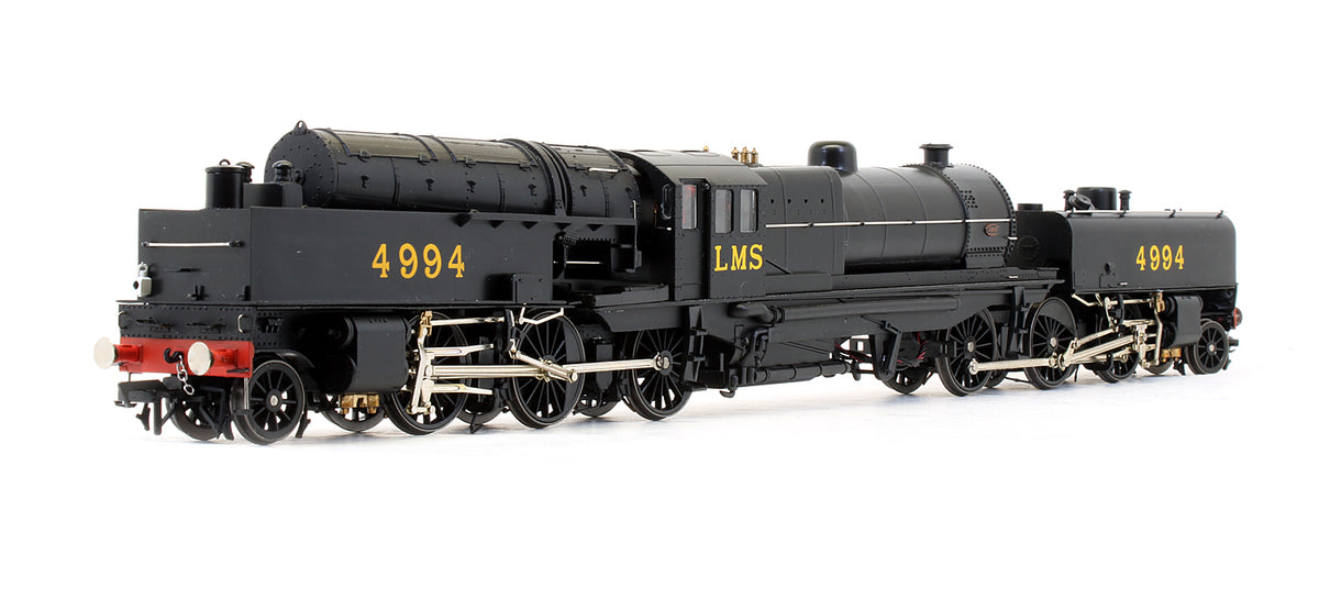 Pre-Owned LMS Black Beyer Garratt 4994 Steam Locomotive - Pristine