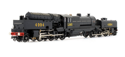 Pre-Owned LMS Black Beyer Garratt 4994 Steam Locomotive - Pristine