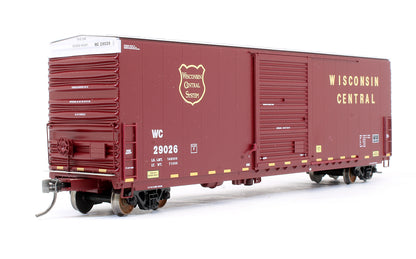 Pre-Owned Wisconsin Central PC&F 6033 Single Door Box Car - Road #29026