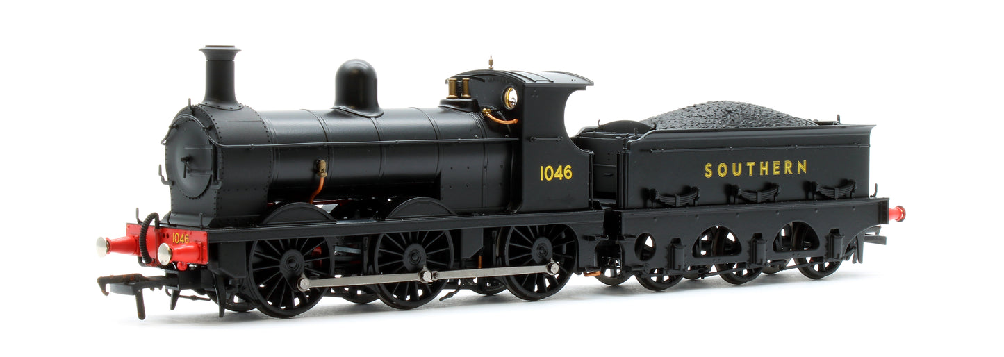 SECR O1 No.1046 SR Bulleid Black Steam Locomotive - DCC Sound