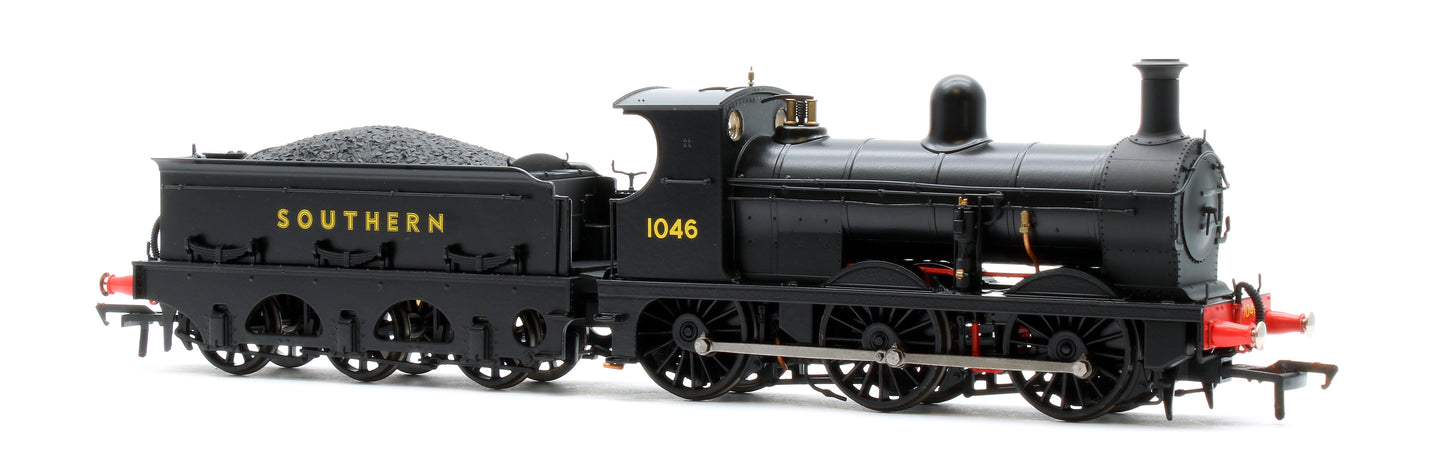 SECR O1 No.1046 SR Bulleid Black Steam Locomotive - DCC Sound