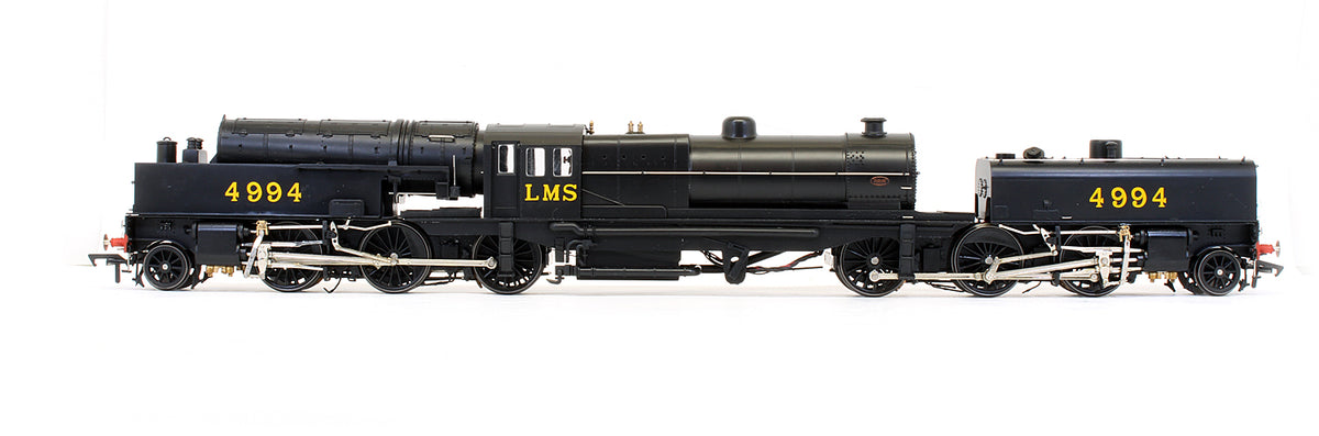 Pre-Owned LMS Black Beyer Garratt 4994 Steam Locomotive - Pristine