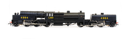 Pre-Owned LMS Black Beyer Garratt 4994 Steam Locomotive - Pristine