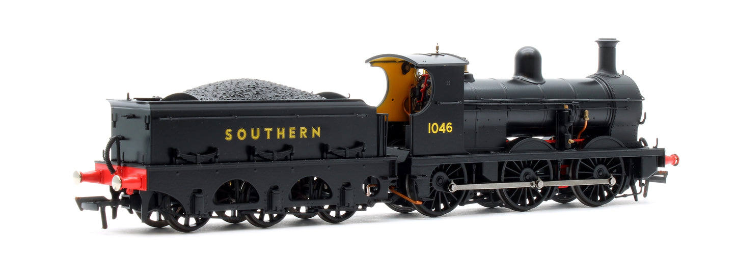 SECR O1 No.1046 SR Bulleid Black Steam Locomotive