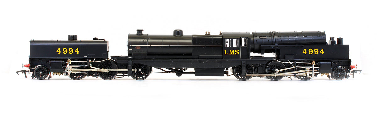 Pre-Owned LMS Black Beyer Garratt 4994 Steam Locomotive - Pristine