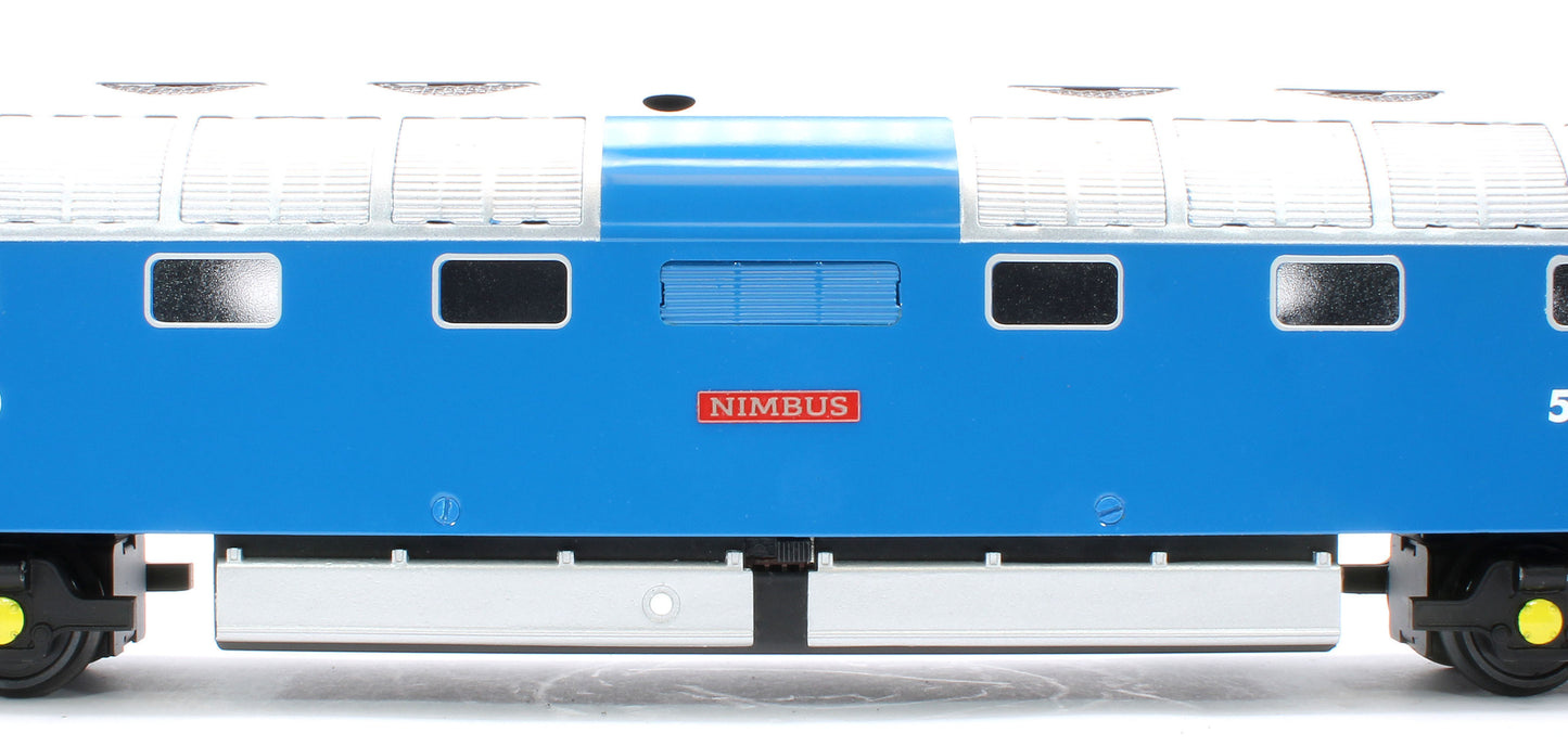 E/41-C2 Class 55 English Electric Deltic "Nimbus" BR Blue Full Yellow Ends No. 55020 Diesel Locomotive