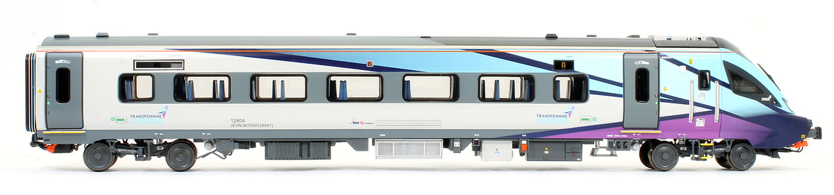 Pre-Owned Transpennine Express Caf MK.5A 'Nova 3' Coach Set Pack 2 - DCC Fitted (Exclusive Edition)