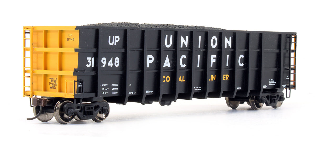 Pre-Owned Set Of 5 - 50' Thrall High Side Coal Gondola With Coal Loads