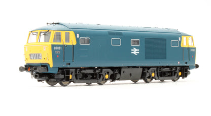Pre-Owned 3512 Class 35 D7061 Hymek BR Blue With Full Yellow Ends Diesel Locomotive
