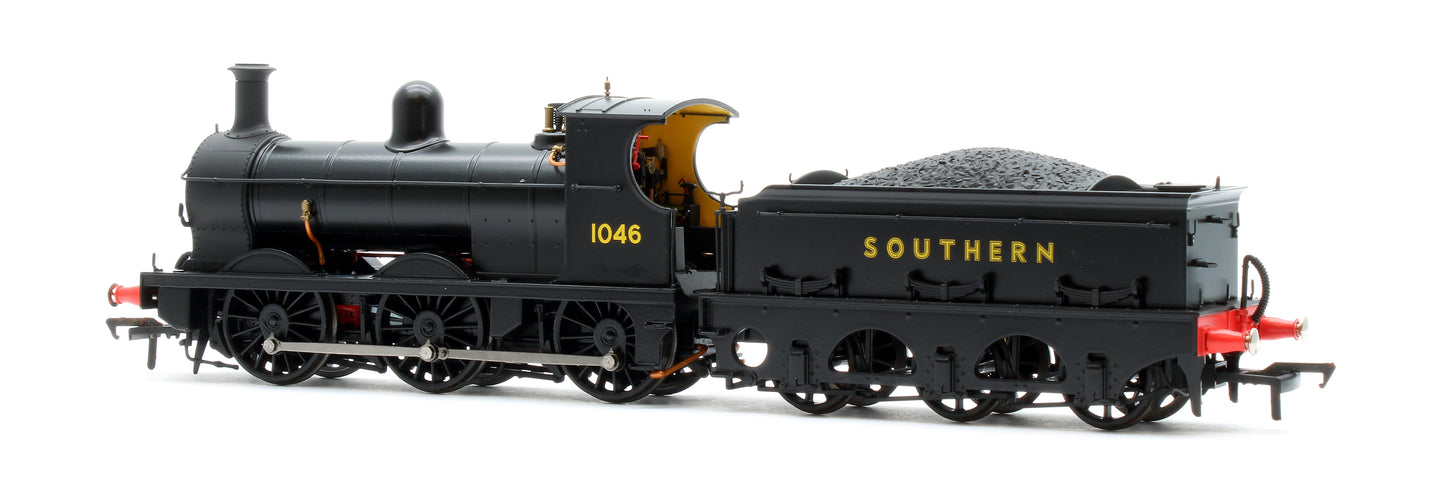 SECR O1 No.1046 SR Bulleid Black Steam Locomotive - DCC Sound