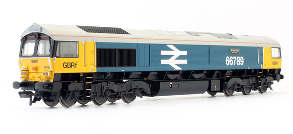 Pre-Owned Class 66/7 GBRf Large Logo 'British Rail 1948-1997' Diesel Locomotive (DCC Fitted)