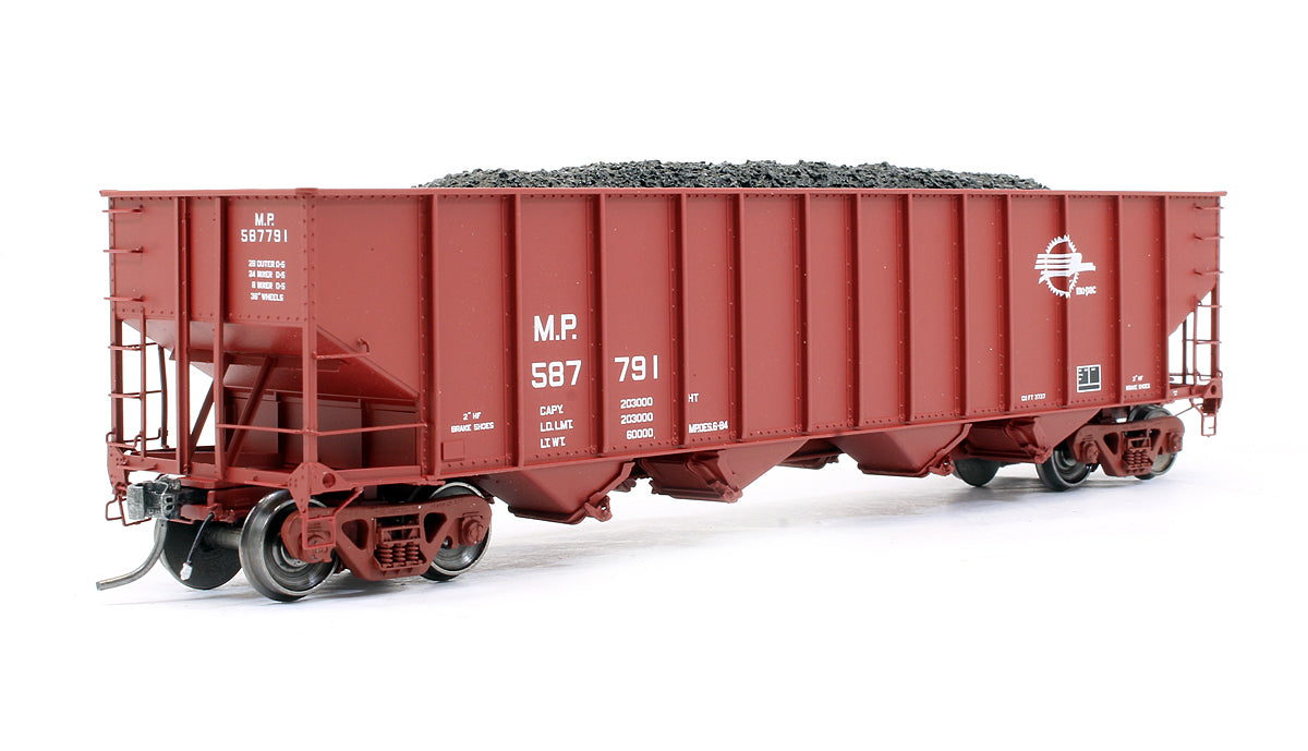 Pre-Owned Missouri Pacific Bethlehem 3737 Hopper - Road #587791