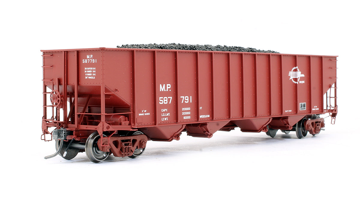 Pre-Owned Missouri Pacific Bethlehem 3737 Hopper - Road #587791