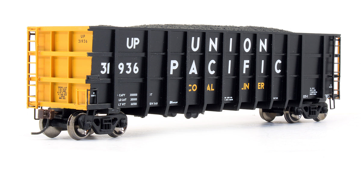 Pre-Owned Set Of 5 - 50' Thrall High Side Coal Gondola With Coal Loads
