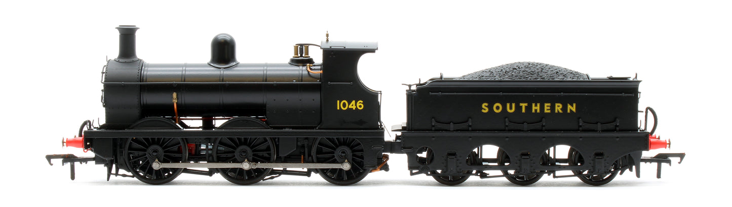 SECR O1 No.1046 SR Bulleid Black Steam Locomotive