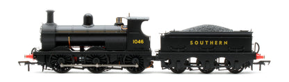 SECR O1 No.1046 SR Bulleid Black Steam Locomotive